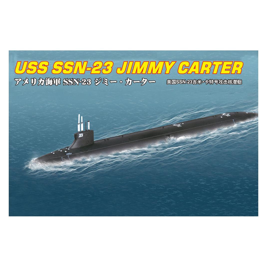 Hobby Boss Ssn-23 Jimmy Carter Attack Submarine (87004)