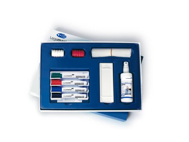 Legamaster Kit d'accessoires Starter pour tableaux blancs - 27 pièces