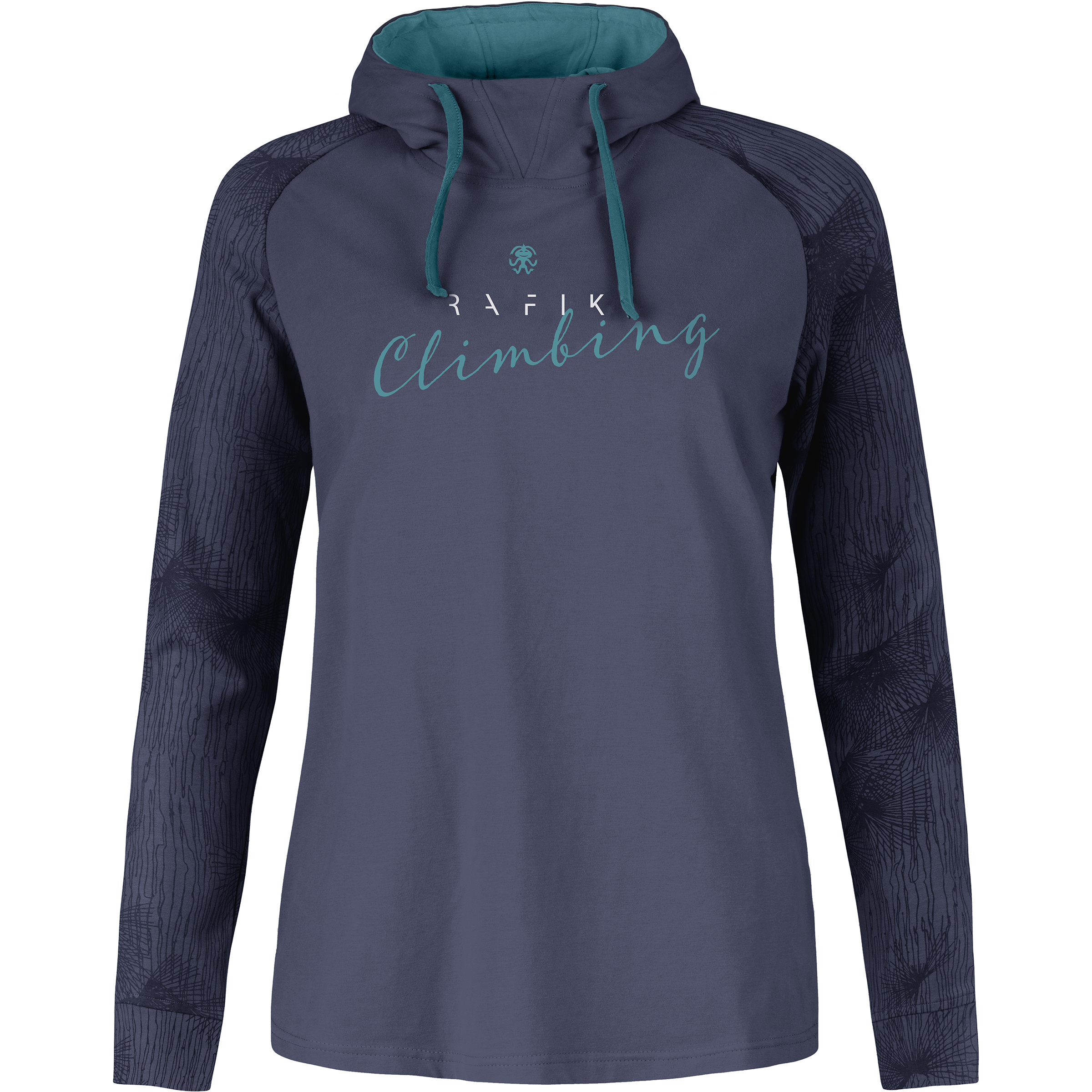 Rafiki Estrella Damen Hoodies blau Größe XS Lifestyle | Bouldern Elastisch