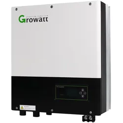 Growatt SPA8000TL3-BH 8kW Batteriewechselrichter 3-phasig AC-gekoppelt, Hochvolt Batterie, inkl. Sm