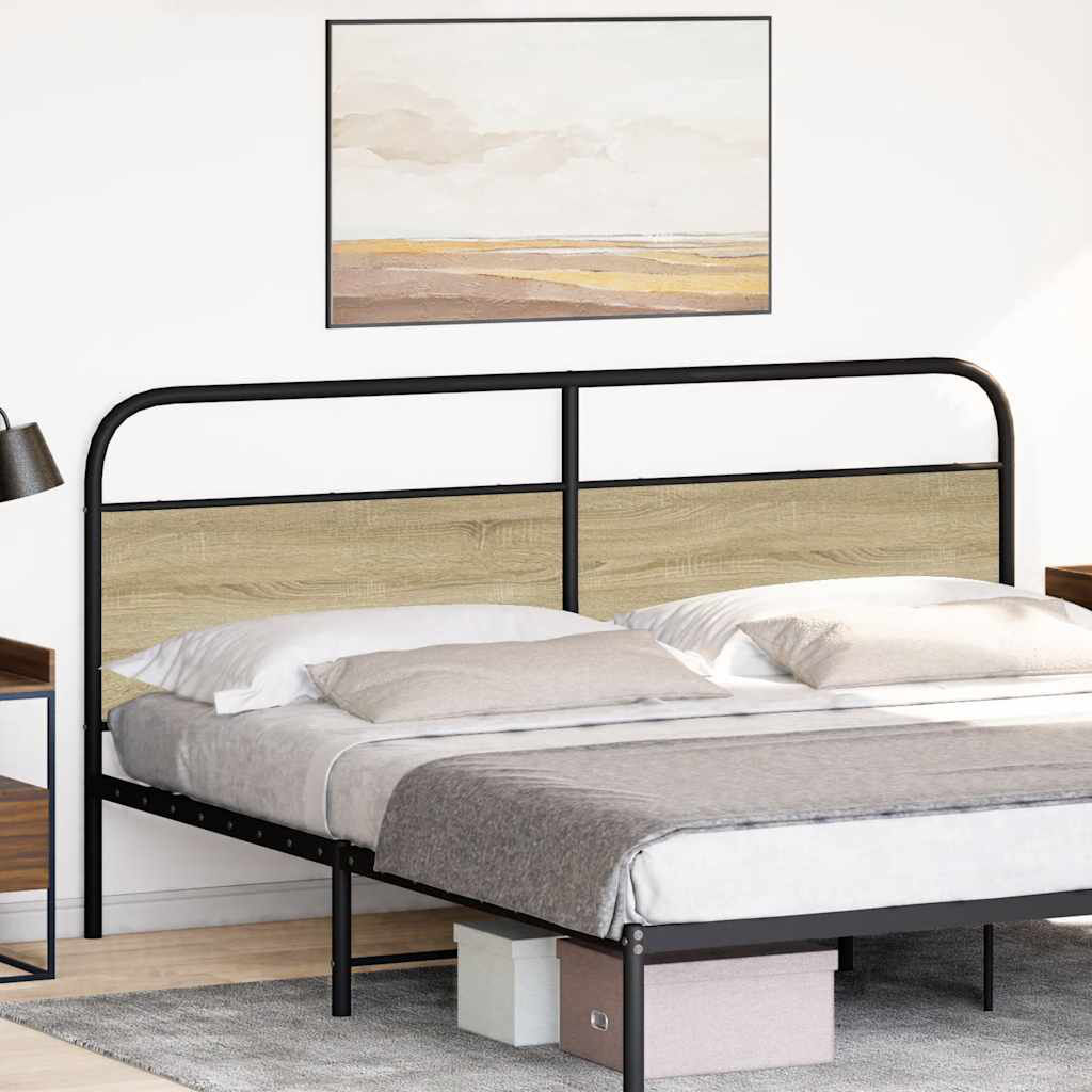 Rio Bearnice Replace Headboard Sonoma Oak 200 x 200cm
