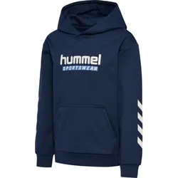 Hummel kids Logo Hoodie 110-116 - Größe:110-116