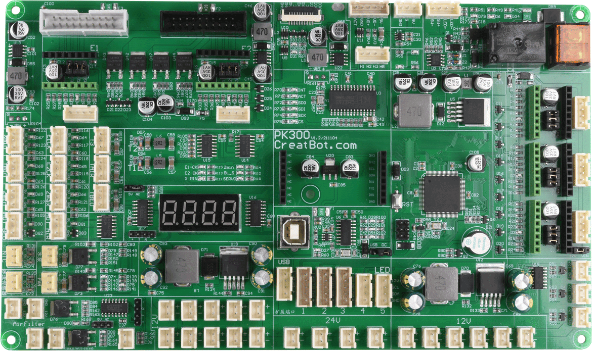 CreatBot PEEK 300 Mainboard