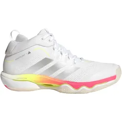 adidas Crazyflight 7 Mid-Top Handballschuhe Damen KJ5666 - cloud white/tech grey met./solar turbo 38
