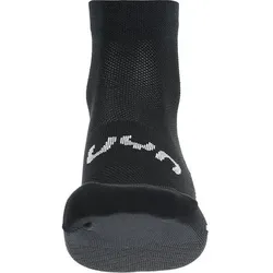 UYN Herren UNISEX ESSENTIAL LOW CUT SOCKS, Größe 36-38 in Schwarz Schwarz