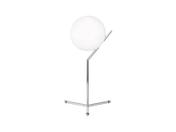 Flos IC Lights T1 High Tischleuchte Krom-opal