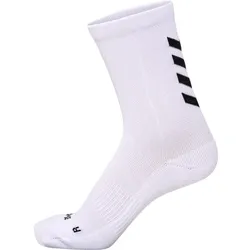 hummel Hmlessential Training Socken - white/black - 27-30