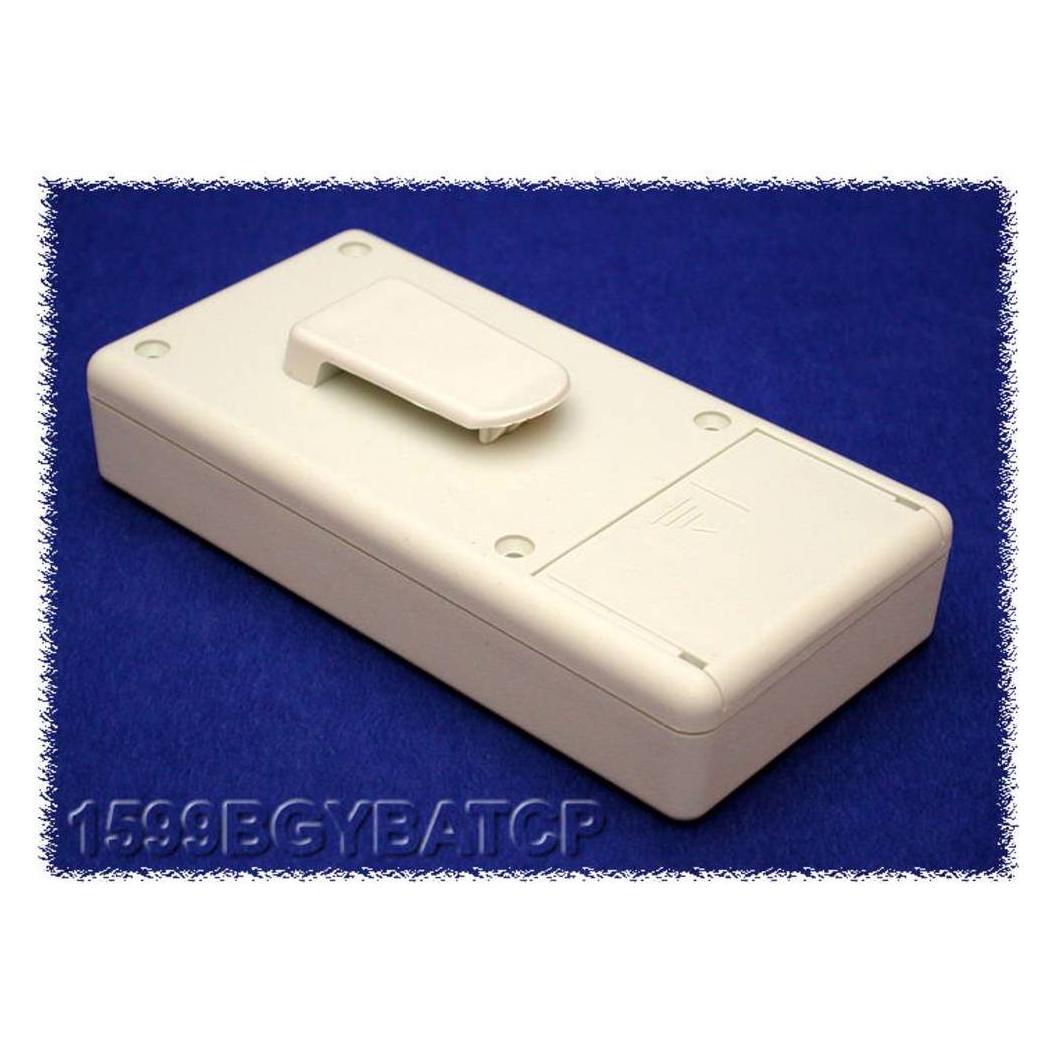 Hammond Handgehäuse Serie 599 (Diverse) (1599BGYBATCP)