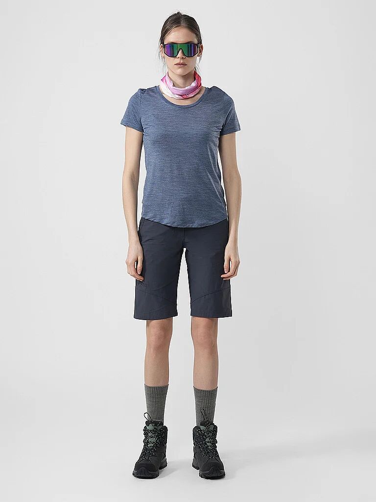 MAIER SPORTS Damen Shorts Lawa grau   40 W