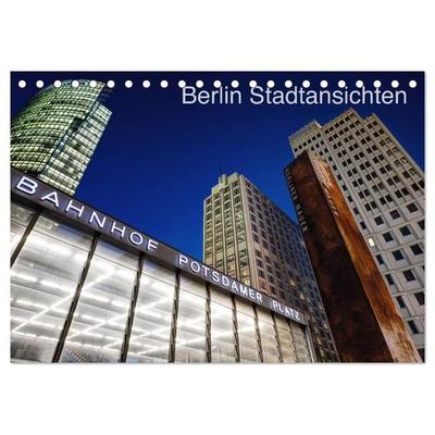 Berliner Stadtansichten (Tischkalender 2026 DIN A5 quer), CALVENDO Monatskalender