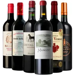 Pack - Bordeaux Saint-Emilion Meilleures Ventes - 2.25L