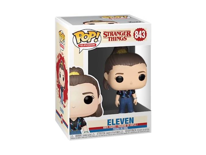 Funko KNALLEN! TELEVISIE: Stranger Things - Eleven met bretels