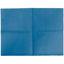 Kopfstützenschoner 25 x 33 cm Tissue/PE dunkelblau 500 Stück