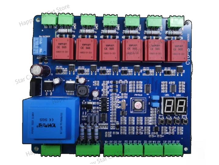 Carte de contrôle de triac à déphase triphasée CY06B pour armoire de redressement à tirage triphasé