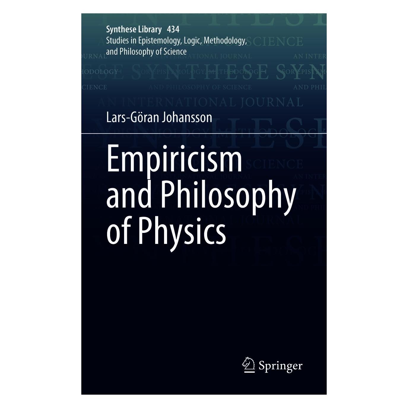 Springer Empiricism and Philosophy of Physics (Englisch, Hardcover, Lars-Göran Johansson) (9783030649524)