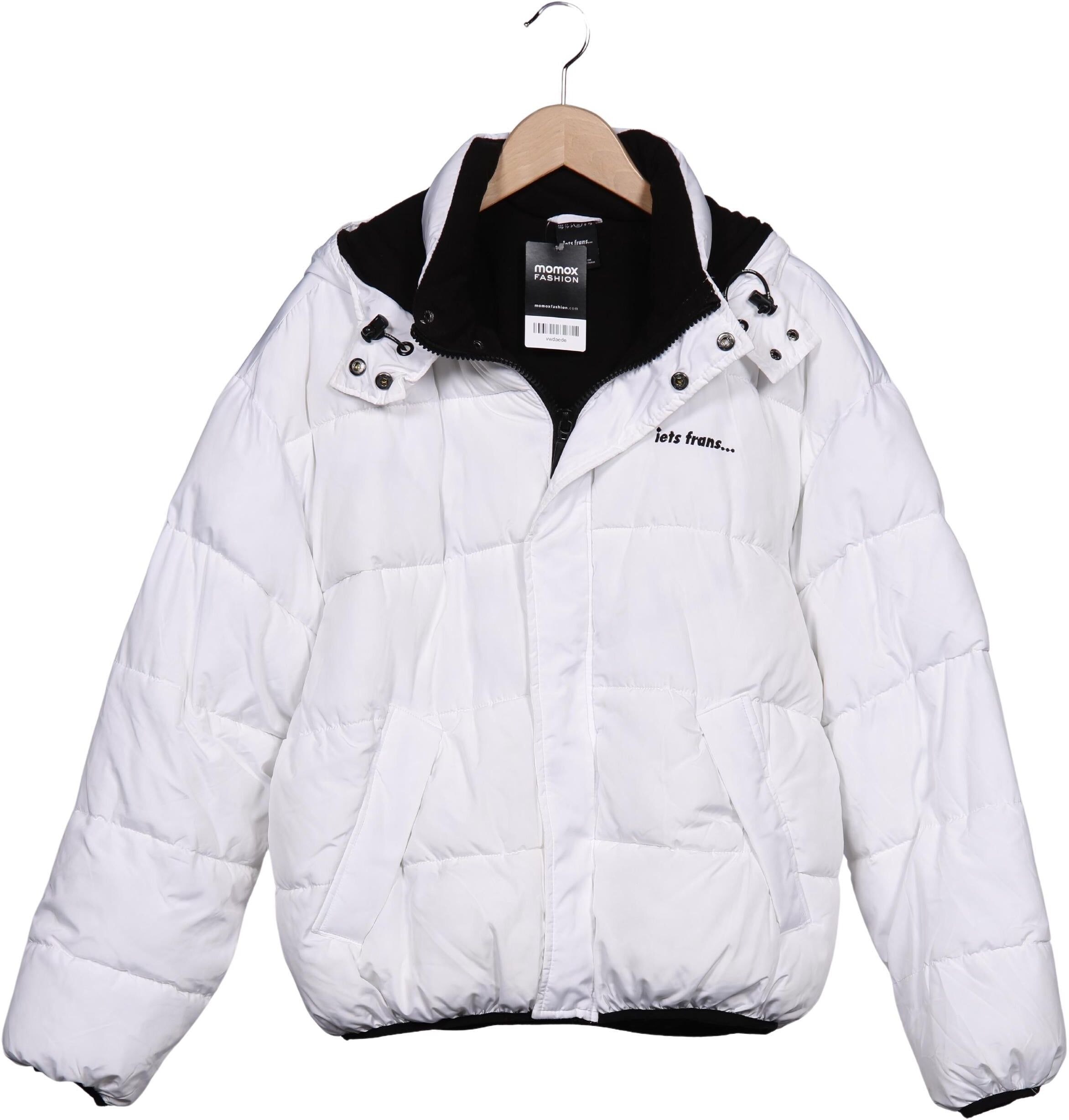 Urban Outfitters Damen Jacke, Weiß, Gr. M, Synthetik - Second Hand