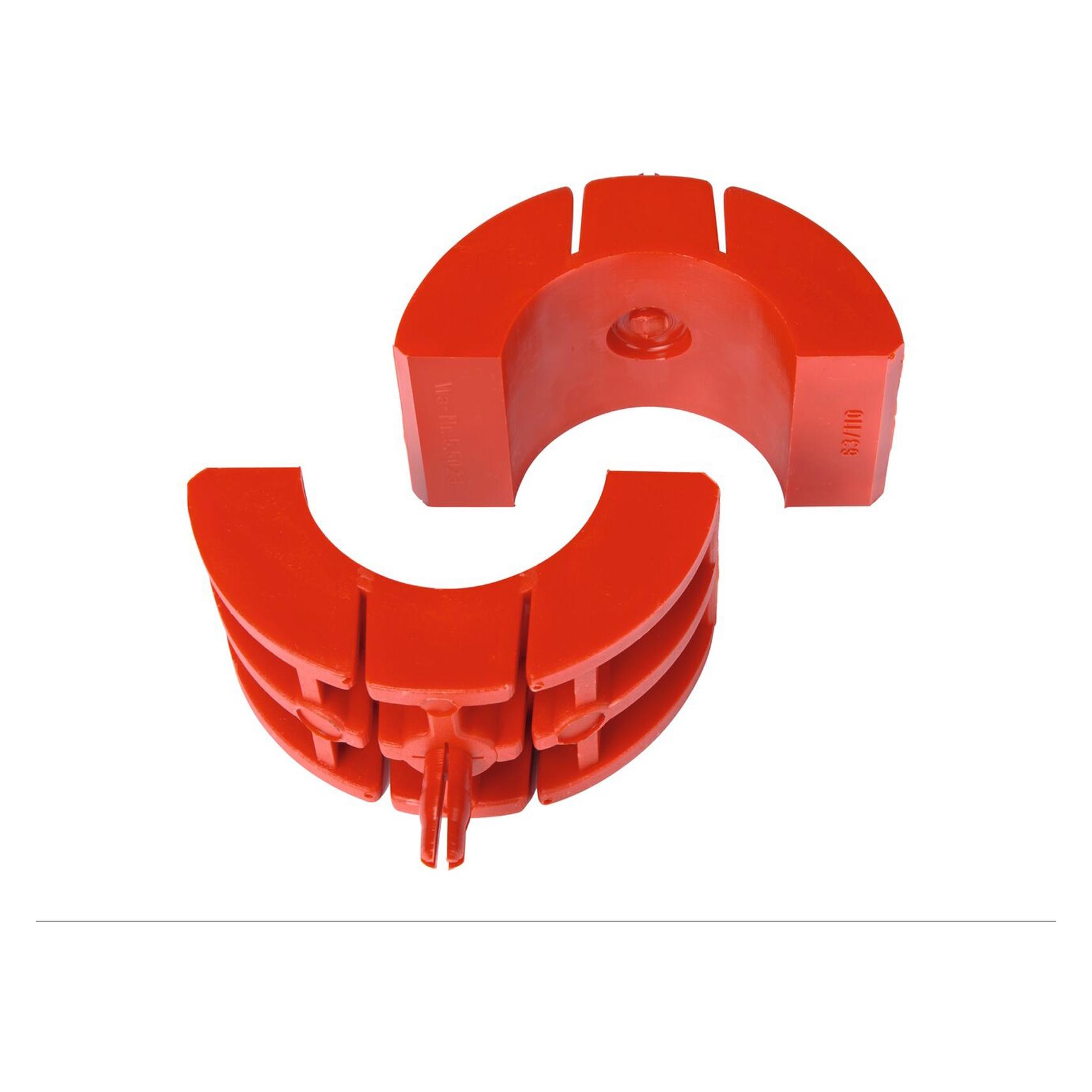 Rothenberger Spannbackensatz für ROCUT 110, 63mm, 2 Halbschalen (55023)