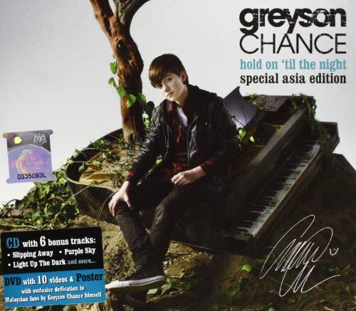 Greyson Chance - Hold On'til the Night - Preis vom 11.10.2026 03:10:56 h
