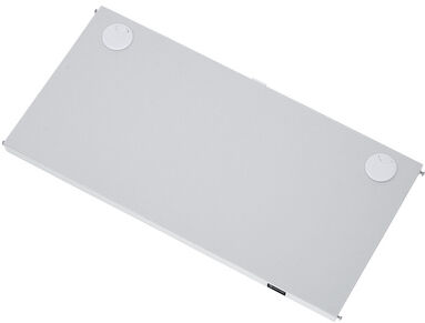 Roadworx DJ Table ALU Shelf Wh Weiß lackiert