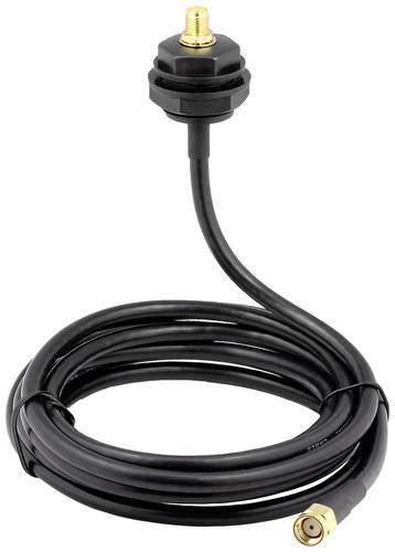 Ixxat 1.04.0085.00003 Schraubbarer Antennenfuß, RP-SMA-Stecker Antenne 1St.