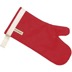 Le Creuset Ofenhandschuh Kirschrot, Backhandschuhe + Topflappen, Rot