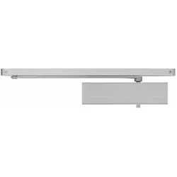 Abus, Türöffner + Türschliesser, AC7303 Türschliesser, silber (Eingangstür, Indoor)