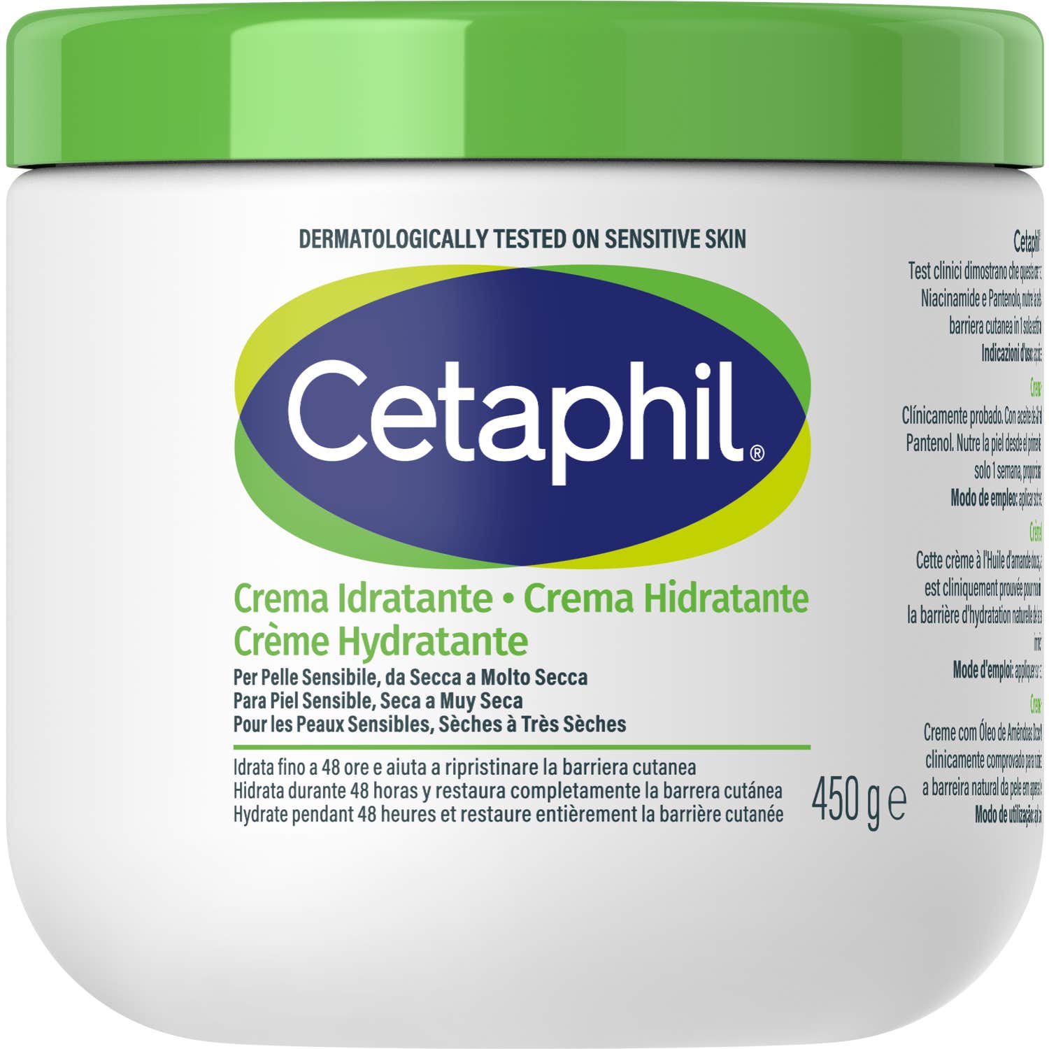 Cetaphil Crema Hidratante 450 g