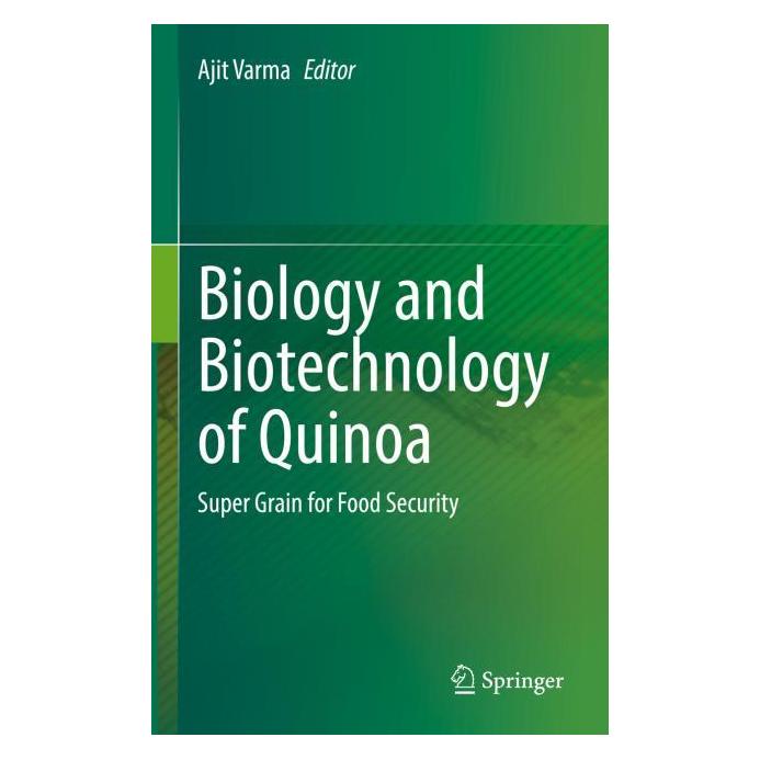 Springer Biology and Biotechnology of Quinoa (Englisch, Hardcover, Ajit Varma) (63684684)