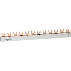 Schneider R9XFH112 Phasenschiene Gabel 1polig 12TE 63A