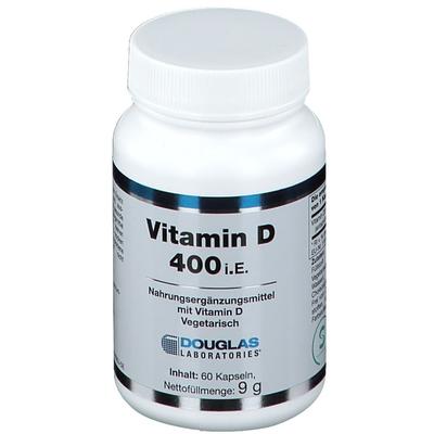 Vitamin D 400 I.e. Klean Labs Kapseln 60 St
