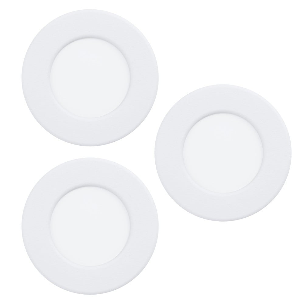 Eglo Fueva 6-Z Zigbee LED inbouwspot - wit - Ø 8,8 cm - IP44