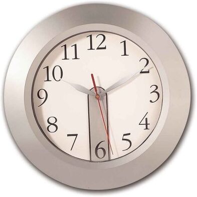 Orologio da Parete in plastica e vetro Personalizzate o neutre