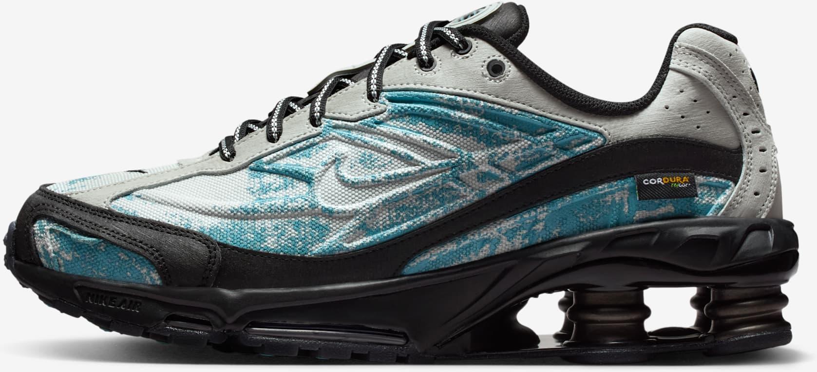 Nike Shox Ride 2 Premium "Cordura Turquoise Denim" Bunt, Größe: 47.5