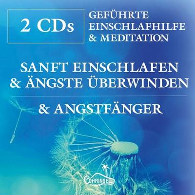Sanft einschlafen und Ängste überwinden - Alan Fields, CD, 9783947535279
