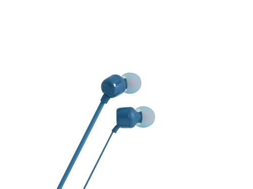 JBL Tune 160 In-Ear Hoofdtelefoon Blauw