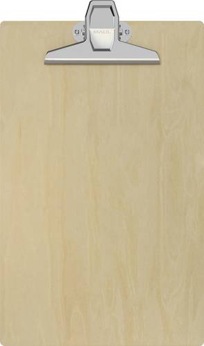 Maul Klemmbrett 2394570 Braun (B x H x T) 22 x 36.9 x 3.7cm