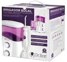 Dr Line Clarben Oral Irrigator with Mouthpiece Sanitizing Lamp