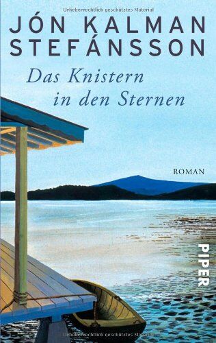 Stefánsson, Jón Kalman - Das Knistern in den Sternen: Roman - Preis vom 09.10.2026 07:28:09 h