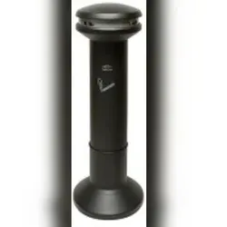 Aschenbecher, stehend, Infinity XL, Rubbermaid VB 000934 - Schwarz