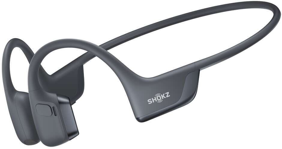 Cuffie A Conduzione Ossea Shokz Openrun Pro 2 Nere taglia unica