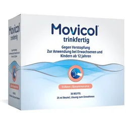 MOVICOL trinkfertig 25 ml Beutel Lsg.z.Einnehmen 30 St