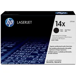 HP, Toner, Toner CF214X n°14X - Noir