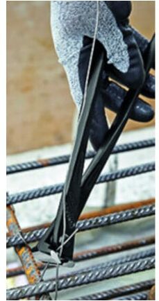 KNIPEX 99 10 300 EAN Kraft-Monierzange hochübersetzt schwarz atramentiert 300 mm)