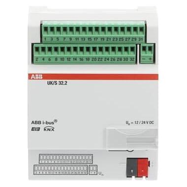 Busch-Jaeger Universal E/A-Konzentrator, UK/S32.2 ** 32fach, REG (2CDG110071R0011)