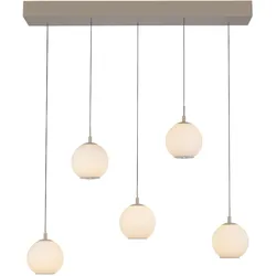 Pendelleuchte SANDORA (LBH 92x25x180 cm) - LBH 92x25x180 cm