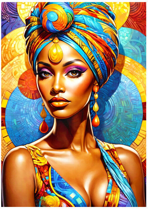 Puzzle 1000 pcs African Beauty - Enjoy Puzzle
