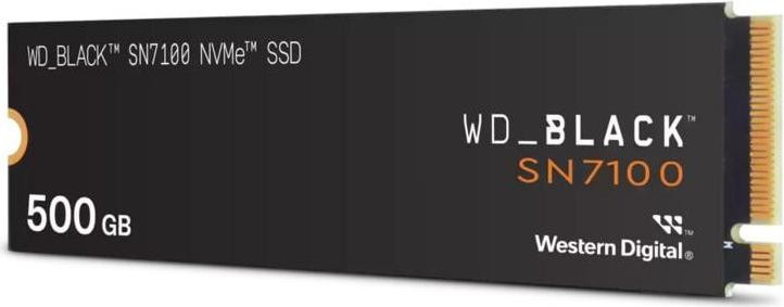Western Digital Black SN7100 M.2 SSD, 500 GB, 6800 MB/s