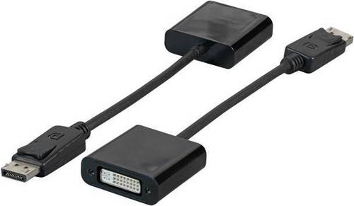EFB Elektronik EFB-Elektronik - Videoadapter - DisplayPort (M) - zu DVI-I