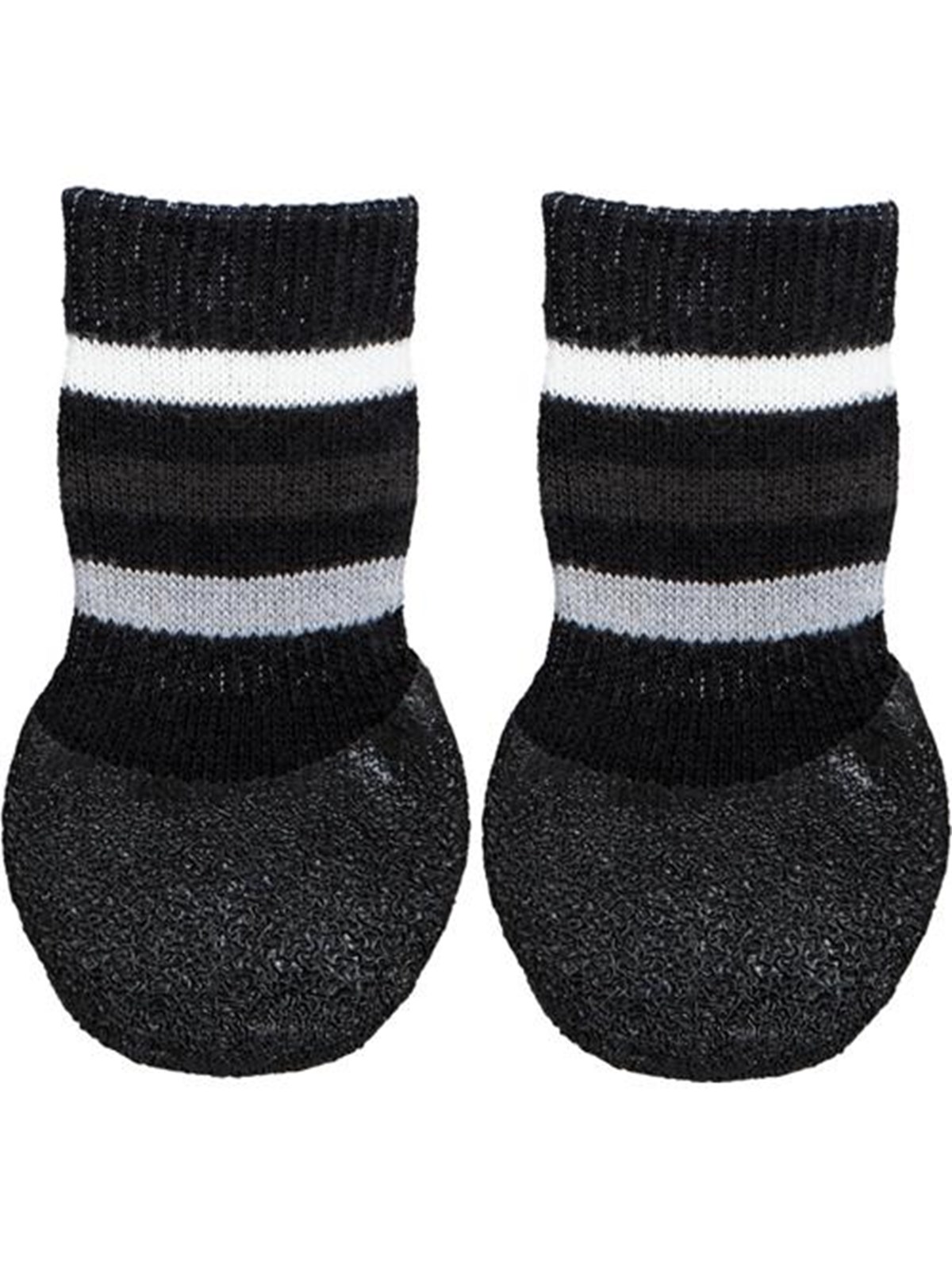 Trixie Dog Socks non-slip XL 2 pcs. Black