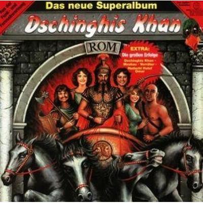 Rom - Dschinghis Khan, CD
